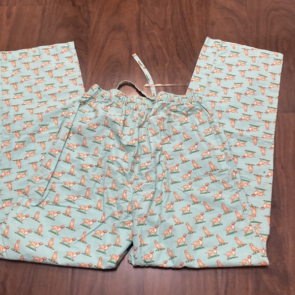 ALYNN mens Golden Retriever Labrador Pajama Pants - Picture 5 of 5